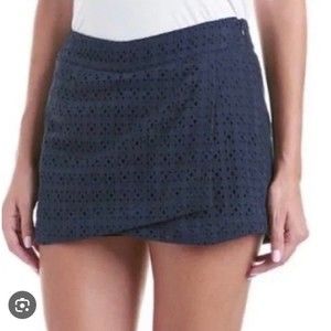 CAbi Style 5111 | CAbi Eyelet Navy Wrap | Size 12 | NWOT